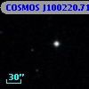 COSMOS J100220.71+023246.8