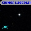 COSMOS J100220.64+023242.7