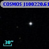 COSMOS J100220.61+023245.1