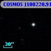 COSMOS J100220.91+023245.6