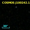 COSMOS J100242.13+023242.7