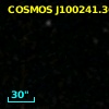 COSMOS J100241.36+023239.7