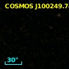 COSMOS J100249.74+023240.8