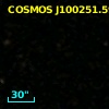 COSMOS J100251.59+023240.9