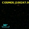 COSMOS J100247.92+023235.5