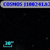 COSMOS J100241.82+023237.5