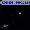 COSMOS J100221.05+023237.8