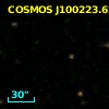 COSMOS J100223.62+023236.4