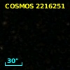 COSMOS J100251.61+023233.9