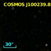 COSMOS J100239.83+023233.6