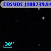 COSMOS J100239.84+023258.6