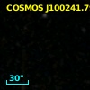 COSMOS J100241.79+023234.7