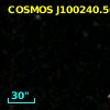 COSMOS J100240.56+023232.4