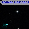 COSMOS J100220.29+023231.3