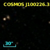COSMOS J100226.35+023228.0