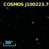 COSMOS J100223.76+023229.4