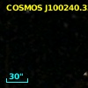 COSMOS J100240.33+023228.8