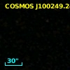 COSMOS J100249.24+023228.5