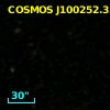 COSMOS J100252.35+023227.7
