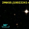 2MASS J10022241+0232341
