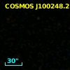 COSMOS J100248.21+023224.2