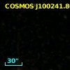 COSMOS J100241.80+023223.6