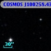 COSMOS J100258.43+024421.5