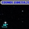 COSMOS J100258.25+024422.1