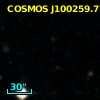 COSMOS J100259.77+024421.4