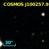 COSMOS J100257.95+024416.5