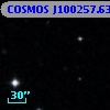 COSMOS J100257.63+024417.4