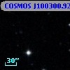 COSMOS J100300.92+024416.2
