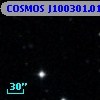 COSMOS J100301.01+024415.7