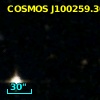 COSMOS J100259.30+024407.3