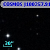 COSMOS J100257.91+024409.2