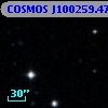 COSMOS J100259.47+024405.5