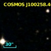 COSMOS J100258.40+024406.9
