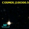 COSMOS J100300.50+024405.2