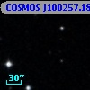 COSMOS J100257.18+024410.1