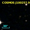 COSMOS J100257.91+024359.2
