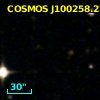 COSMOS J100258.22+024356.1