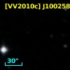 COSMOS J100258.34+024355.6