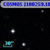 COSMOS J100259.10+024353.8