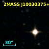 2MASS J10030375+0243476