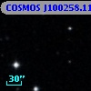 COSMOS J100258.11+024408.8