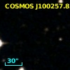 COSMOS J100257.85+024343.5