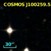 COSMOS J100259.53+024340.8