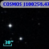 COSMOS J100258.47+024335.9