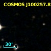 COSMOS J100257.82+024333.2