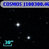COSMOS J100300.46+024331.6